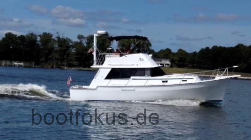Mainship 34 Mk III technische daten 